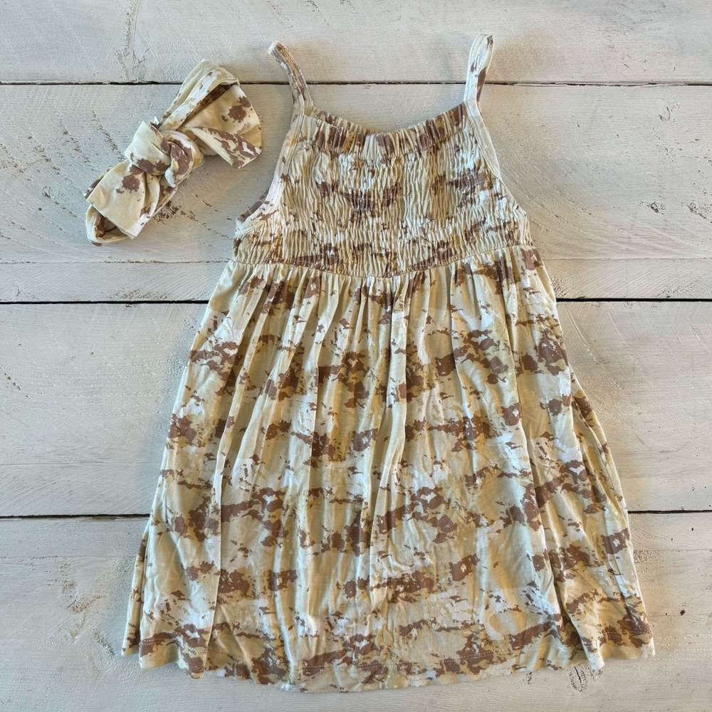 Kate Quinn Abstract Dress & Headband